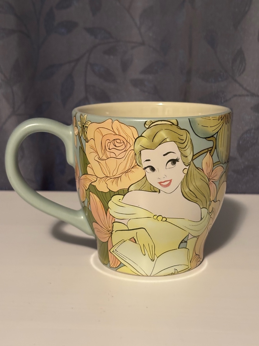 Disney - Belle Floral Mug